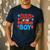Dad Of The Birthday Boy Spider Web Party Men's Casual T-Shirt Navy