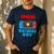 Dad Of The Birthday Boy Video Games Theme Bday Matching Men's Casual T-Shirt Navy