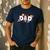 Dad Of The Birthday Boys Space Astronaut 1st Birthday Family Men's Casual T-Shirt Navy