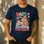 Dad Of The Birthday Capybara Boba Tea Girl Bday Party Family Men's Casual T-Shirt Navy