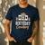 Dad Of The Birthday Cowboy Themed Birthday Boy Rodeo Cowboy Men's Casual T-Shirt Navy