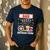 Dad Birthday Crew Movie Night Theme Matching Party Men's Casual T-Shirt Navy Dad Birthday Crew Movie Night Theme Matching Party Men's Casual T-Shirt Navy