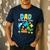 Dad Birthday Crew Sea Ocean Fish Aquarium Bday Party Men's Casual T-Shirt Navy Dad Birthday Crew Sea Ocean Fish Aquarium Bday Party Men's Casual T-Shirt Navy