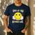 Dad Of The Birthday Girl Retro Family Matching Party Bday Men's Casual T-Shirt Navy