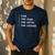For Dad Birthday From Son Daughter Cool Small Men's Casual T-Shirt Navy