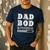 Dad Bod In Progress Men's Casual T-Shirt Navy