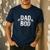 Dad Bod Men's Casual T-Shirt Navy
