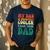 My Dad Is Cooler Than Your Dad Groovy Son Daughter Dad Men's Casual T-Shirt Navy My Dad Is Cooler Than Your Dad Groovy Son Daughter Dad Men's Casual T-Shirt Navy