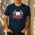 Dad Daddy Pit Crew Race Car Birthday Racing Party Men's Casual T-Shirt Navy Dad Daddy Pit Crew Race Car Birthday Racing Party Men's Casual T-Shirt Navy