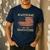 Dad From Daughter Awesome Like My Daughters Men's Casual T-Shirt Navy