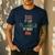 Dad By Day PC Gamer By Night For Gaming Dads Men's Casual T-Shirt Navy