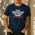 Dad Father I'm A Grown Man I Do What My Kids Want Men's Casual T-Shirt Navy