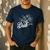 Dad Of Four Toddler Kids Fathers Day Fist Bump Family Men's Casual T-Shirt Navy
