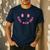 In My Dad Girl Era Tee Fathers Day 2-Sided Men's Casual T-Shirt Navy