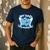 My Dad Is My Guardian Angel In Heaven Loss Father Memorial Men's Casual T-Shirt Navy