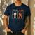 Your Dad My Dad Guitar Guitarist Rock Father's Day Men's Casual T-Shirt Navy Your Dad My Dad Guitar Guitarist Rock Father's Day Men's Casual T-Shirt Navy