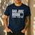 Dad Joke Loading Please Wait Shirt Men Fathers Day Men's Casual T-Shirt Navy