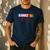 Dad Kid Matching Shake And Bake Bake Men's Casual T-Shirt Navy Dad Kid Matching Shake And Bake Bake Men's Casual T-Shirt Navy