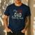 My Dad Loves Me Men's Casual T-Shirt Navy My Dad Loves Me Men's Casual T-Shirt Navy