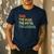 Dad The Man The Myth The Legend Men Dad Father's Day Men's Casual T-Shirt Navy