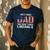 Dad Man Saying Proud Dad That Didn't Raise Liberals Men's Casual T-Shirt Navy Dad Man Saying Proud Dad That Didn't Raise Liberals Men's Casual T-Shirt Navy