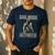 Dad Mode Activated Tactical Baby Carrier Military Father Men's Casual T-Shirt Navy