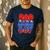 Dad And Mom Birthday Boy Spider Family Matching Men's Casual T-Shirt Navy