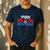 Dad And Mom Spider Family Matching Birthday Halloween Men's Casual T-Shirt Navy