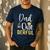 Dad Of Mr Onederful 1st Birthday First One-Derful Matching Men's Casual T-Shirt Navy