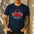 Dad Pit Crew Birthday Party Race Car Racing Family Matching Men's Casual T-Shirt Navy Dad Pit Crew Birthday Party Race Car Racing Family Matching Men's Casual T-Shirt Navy