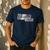 Dad Shirt Duct Tape I Can Fix That TShirt Men's Casual T-Shirt Navy