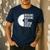 Dad Shirt Measure Cut Swear Handyman Father Day Tshirt Men's Casual T-Shirt Navy