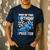 Dad Shirt Two Fast Two Curious Racing Cars Birthday Men's Casual T-Shirt Navy Dad Shirt Two Fast Two Curious Racing Cars Birthday Men's Casual T-Shirt Navy