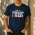 Dad Shirts From Daughter I Do What My Daughter Wants Men's Casual T-Shirt Navy