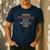 Dad To Be For Soon To Be Dad For New Dad Father Men's Casual T-Shirt Navy