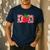 Dad Strawberry Birthday Men's Casual T-Shirt Navy Dad Strawberry Birthday Men's Casual T-Shirt Navy