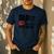 Dad In The Streets Daddy In The Sheets Men's Casual T-Shirt Navy