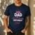 Dad Of The Sweet Sixteen Birthday Girl 16th Pink Crown Men's Casual T-Shirt Navy