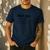 Dad Tax Definition Tee For Men Father's Day Men's Casual T-Shirt Navy