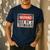 Dad Of a Teenager Official Teenager Matching Men's Casual T-Shirt Navy