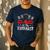 Dad Of The Two Fast Second Birthday Racing Car Family Men's Casual T-Shirt Navy