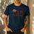 Dad Western Family Matching Birthday Cowboy Cowgirl Men's Casual T-Shirt Navy