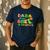 Dada Of The One-A-Saurus 1st Birthday Boy Dinosaur Family Men's Casual T-Shirt Navy Dada Of The One-A-Saurus 1st Birthday Boy Dinosaur Family Men's Casual T-Shirt Navy