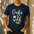 Dada Of The Wild One Shirt 1st Birthday First Thing Dad Tee Men's Casual T-Shirt Navy