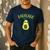Dadacado Cute Daddy Avocado Pregnant Dad Father Day Men's Casual T-Shirt Navy