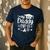 My Daddy Did It 2025 Graduation Graduated Proud Dad Men's Casual T-Shirt Navy
