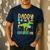 Daddy Of The Birthday Boy Family Matching Dinosaur Squad Men's Casual T-Shirt Navy Daddy Of The Birthday Boy Family Matching Dinosaur Squad Men's Casual T-Shirt Navy