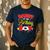 Daddy Of The Birthday Boy Matching Dad Son Family Birthday Men's Casual T-Shirt Navy
