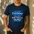 Daddy Of The Birthday Boy Matching Family Father Men's Casual T-Shirt Navy
