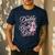 Daddy Of The Birthday Girl Doll Birthday Kid Family Matching Men's Casual T-Shirt Navy